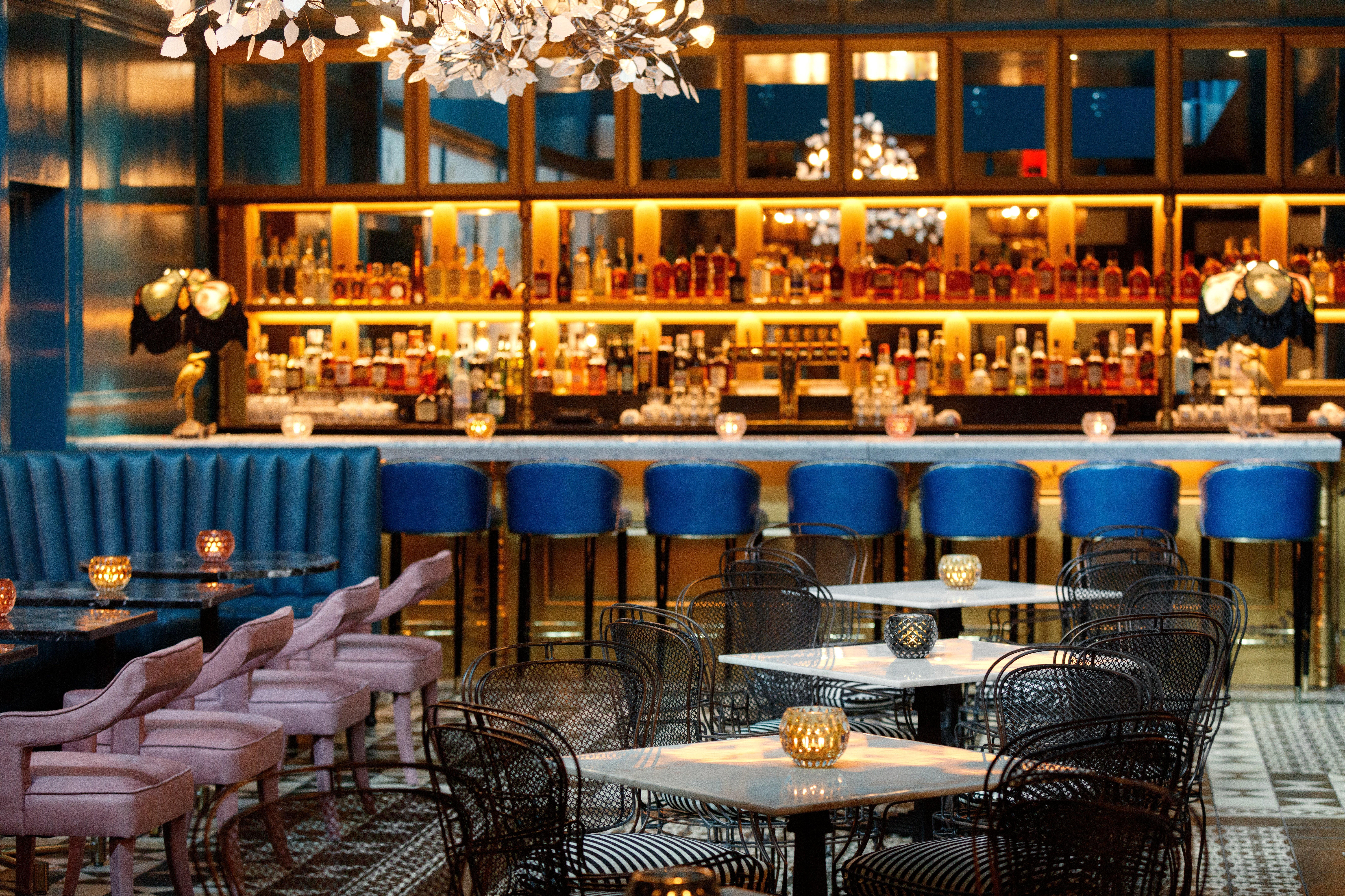 Kimpton Hotel Fontenot By Ihg New Orleans Restoran gambar